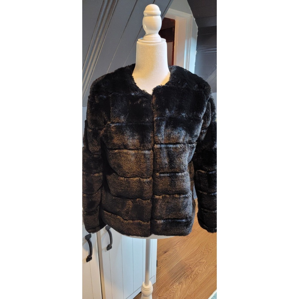 Women's Faux Jacket - Size S/P